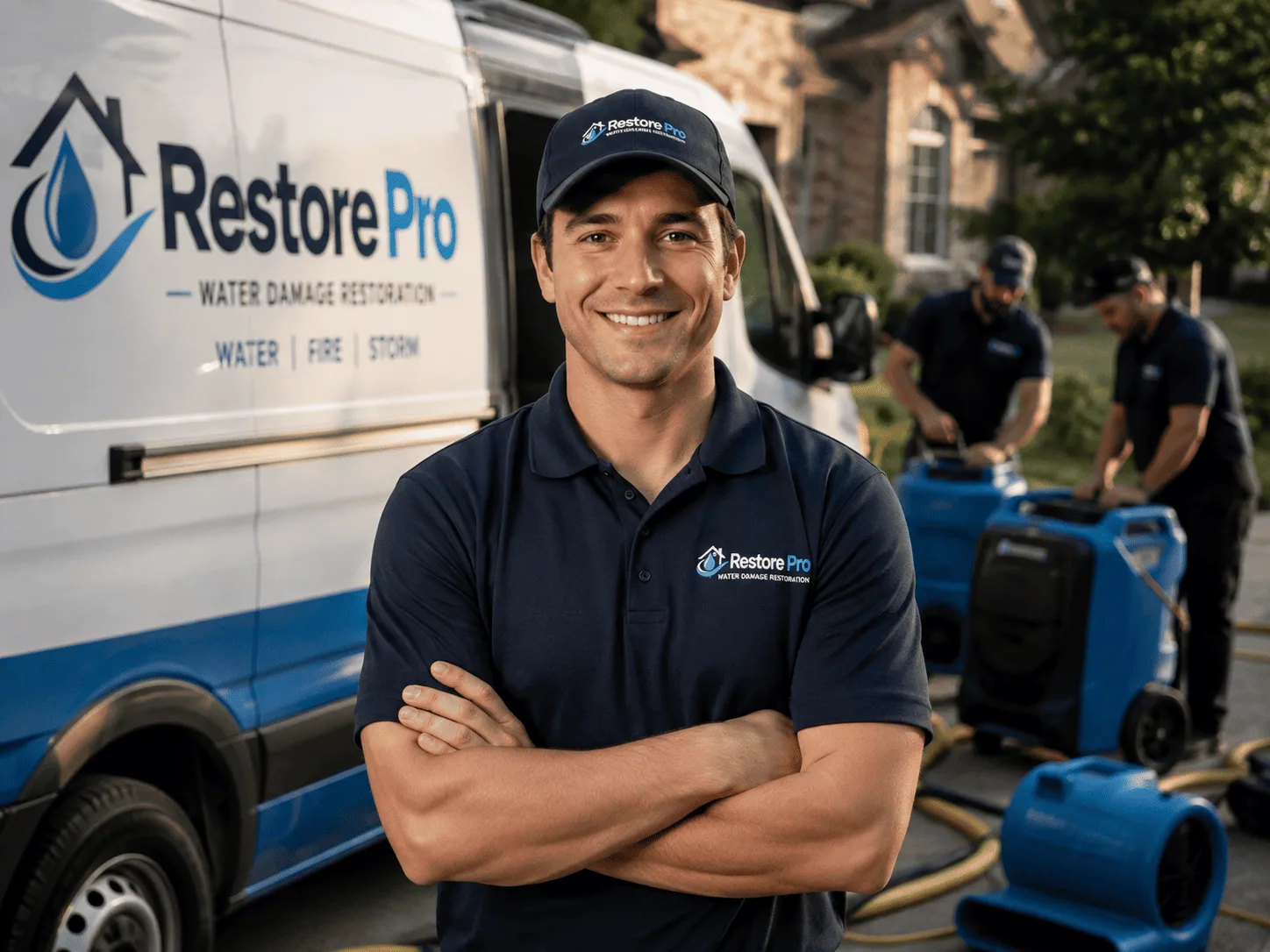 Water Damage Restoration company in Winfield, MO