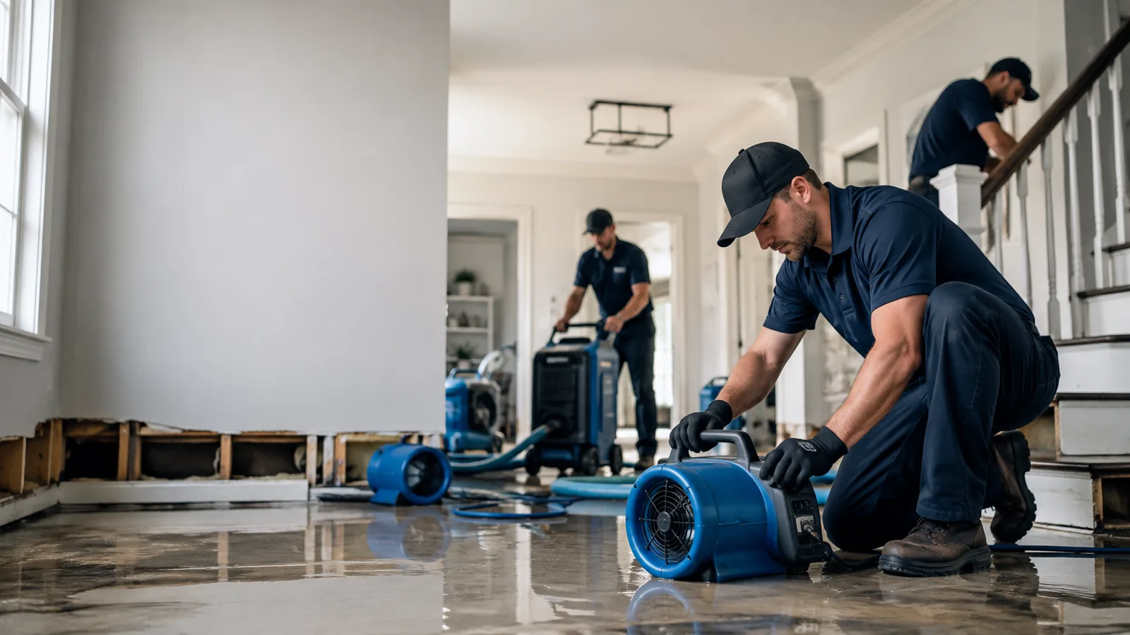 Water Damage Restoration in Winfield, MO near me